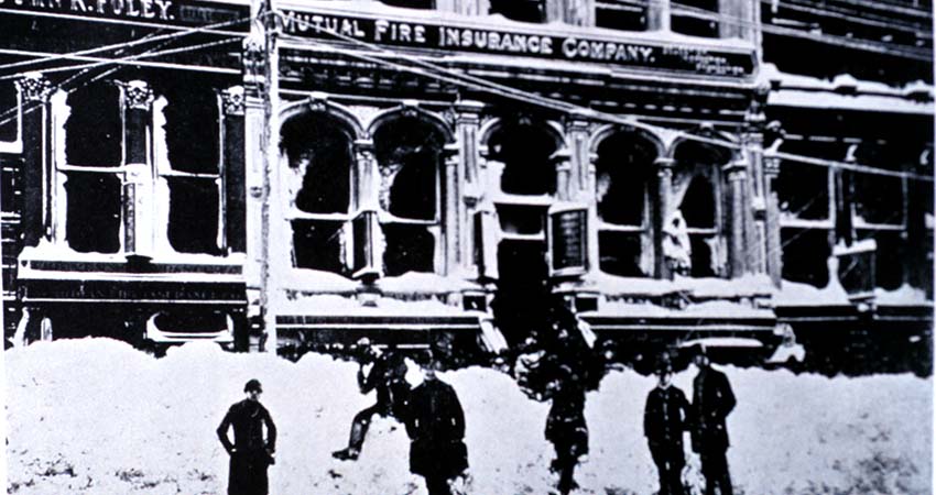 Great Blizzard of 1888