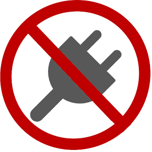 No Plugs