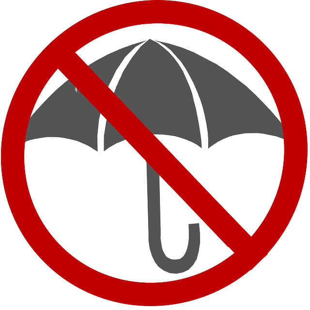 No Umbrellas